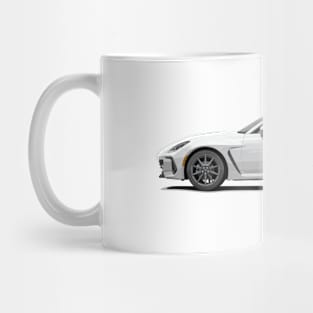 BRZ ZD8 White Mug